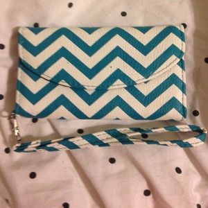 Phone case money holder