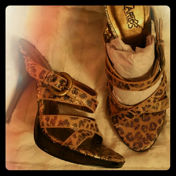 Carlos Santana Strappy Mules