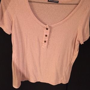 *ON HOLD* Brandy Melville Blush Pink Top