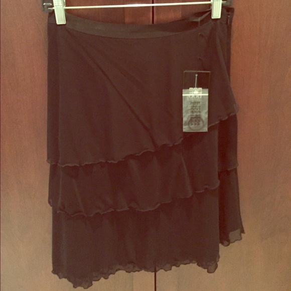 Etcetera black skirt