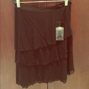 Etcetera black skirt