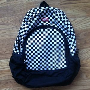 Vans book bag