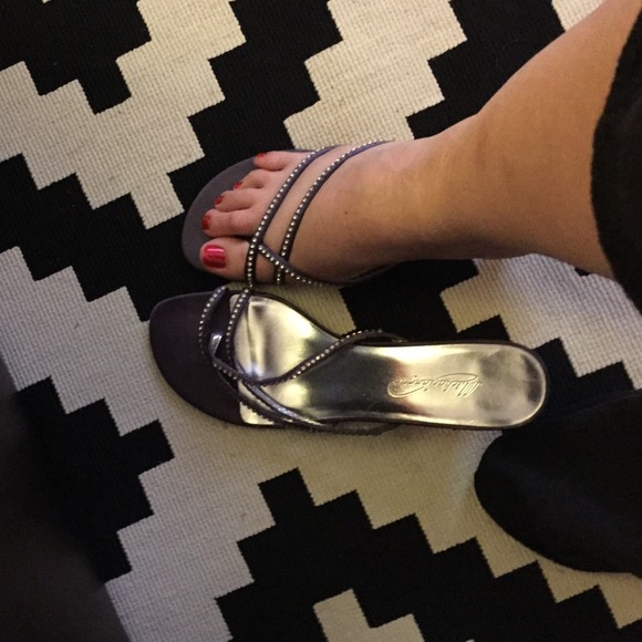 David's bridal heels