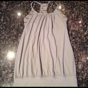 Lululemon no limits tank.