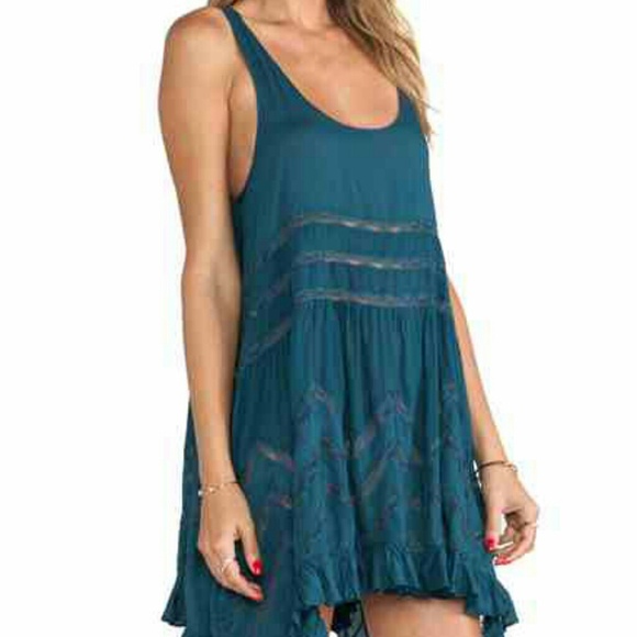 **SOLD****NWT Free People Voile and Trapeze Dress.