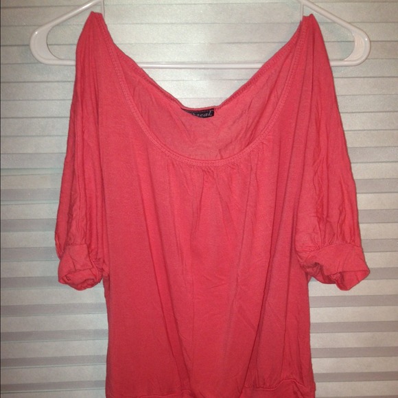 Pink shirt