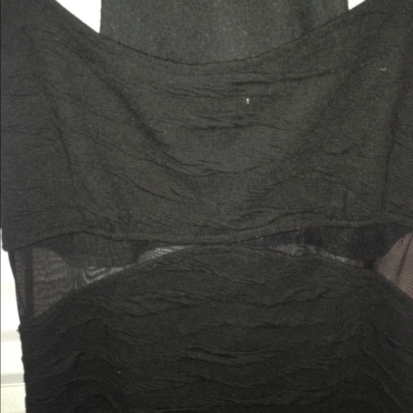 Black club dress