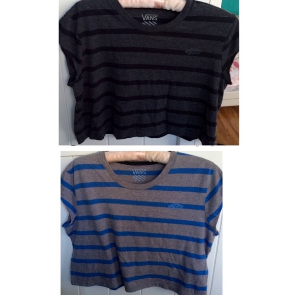 NWOT VANS CROP TOPS