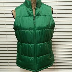 Green Ski Vest