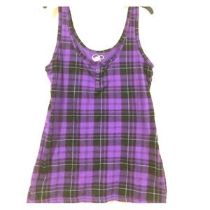 Pretty purple plaid 💜