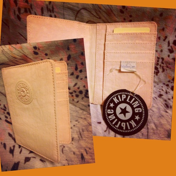 Kipling Passport Holder.