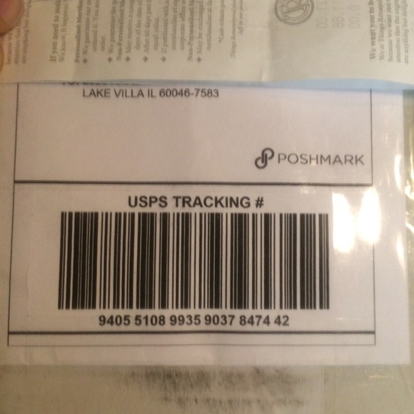 Item ready to be shipped!