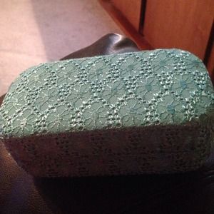 Eye glass case ! Mint lace Charming Charlie