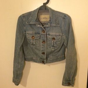 Romeo gigli jeans jacket
