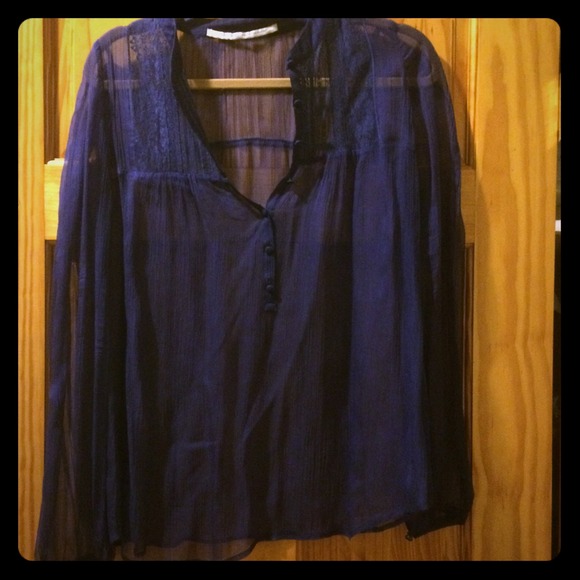 Cynthia Vincent blouse