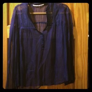 Cynthia Vincent blouse