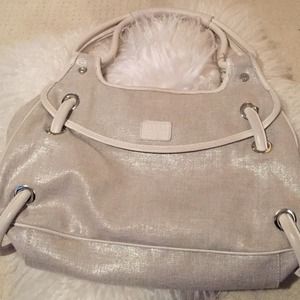 Stuart Weitzman shoulder bag!