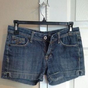 Yank jean shorts