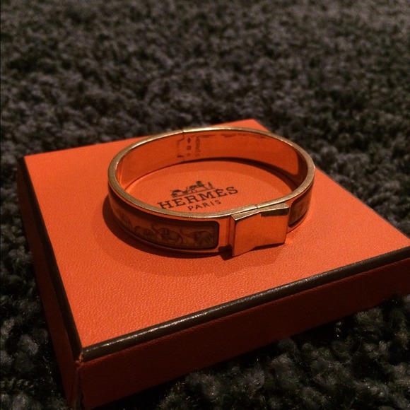 Hermes ClicClac Bracelet Torana Elephants Size PM
