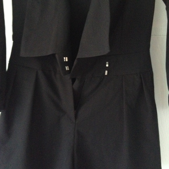 Asos long sleeve tux romper - Picture 2 of 4