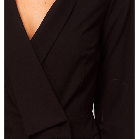 Asos long sleeve tux romper - Picture 4 of 4
