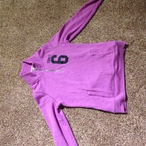 Victoria Secret PINK Purple Half Zip small