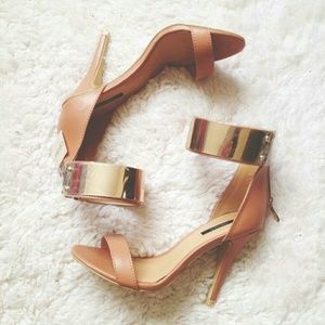 Forever 21 nude heels