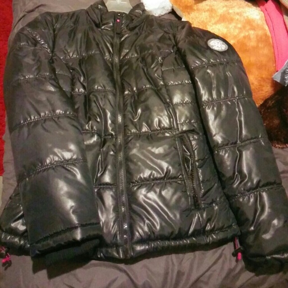 Poofy jacket