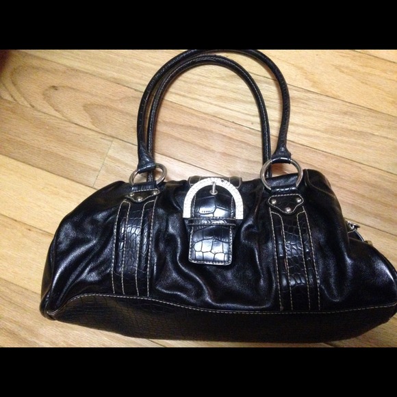 Black purse