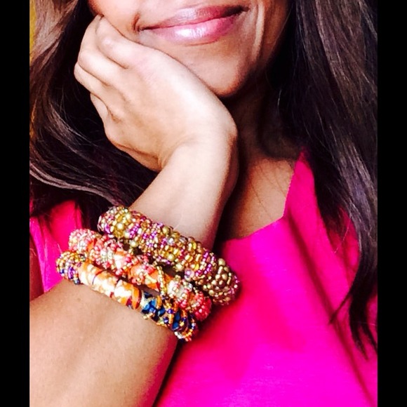 Beaded bangles for the Hip Girl - Picture 4 of 4