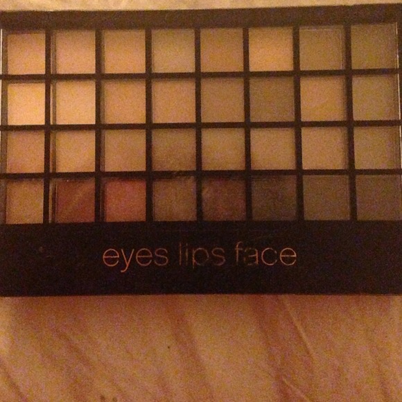 Eyeshadow.