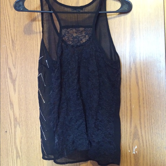 ❗️FINAL PRICE❗️Chevron style,lace/racer back. - Picture 3 of 3