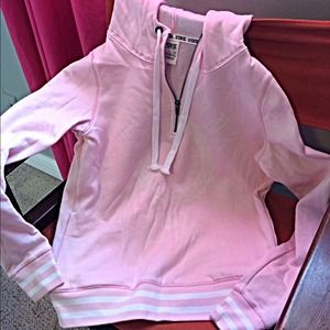 VS PINK baby pink hoodie