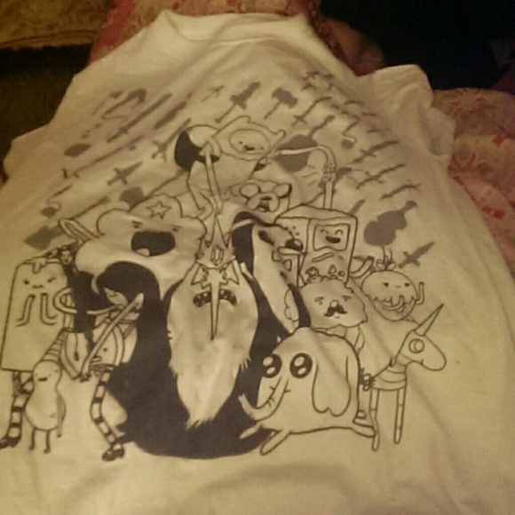 Adventure time shirt