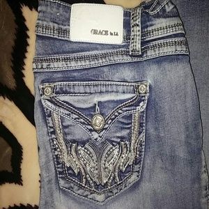Grace in LA jeans