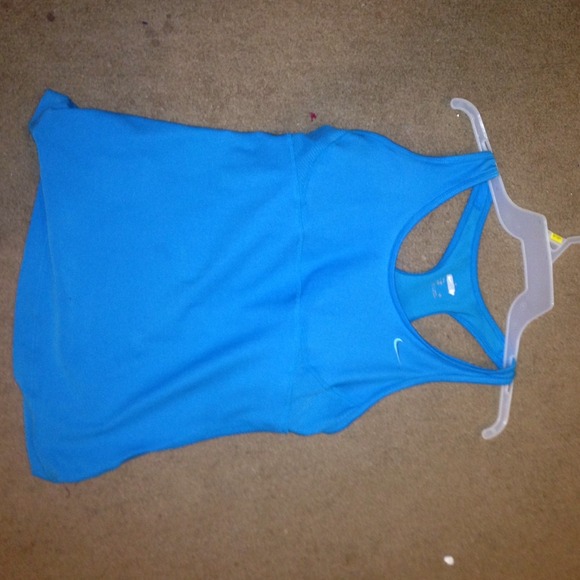 Nike sport tank top