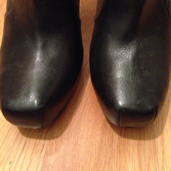 House of Harlow black bootie size 38.5 - Picture 2 of 4