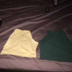 AA Sleeveless crop top bundle !