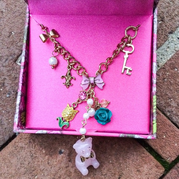 BJ Charm Necklace, 👍 for Spring and ΚΚΓ Kappa