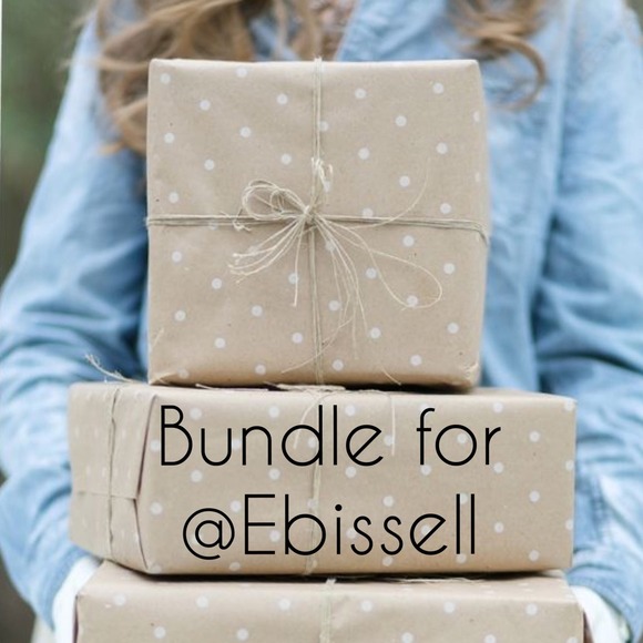 Bundle for @ebissell 💙