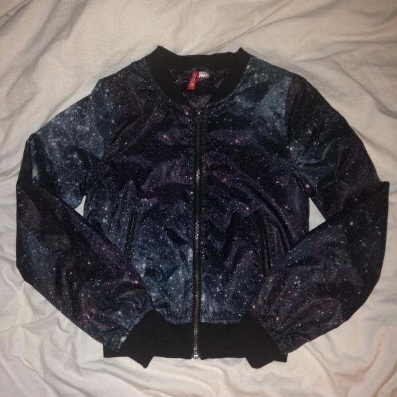 Galaxy Bomber Jacket