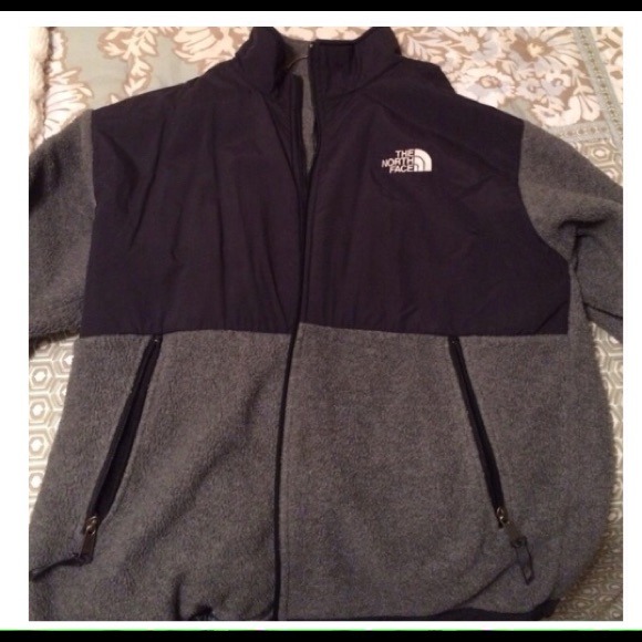 The North Face Jackets & Blazers - Black and Grey North Face Denali