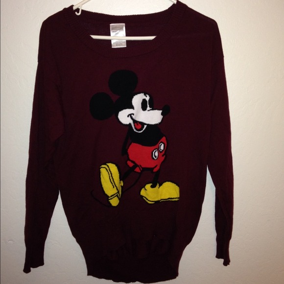 😸BUNDLE Mickey Mouse Tunic w/ Grey Sweater !