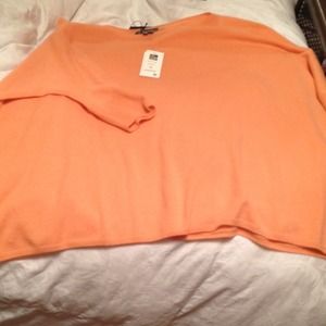 Vince sweater poncho