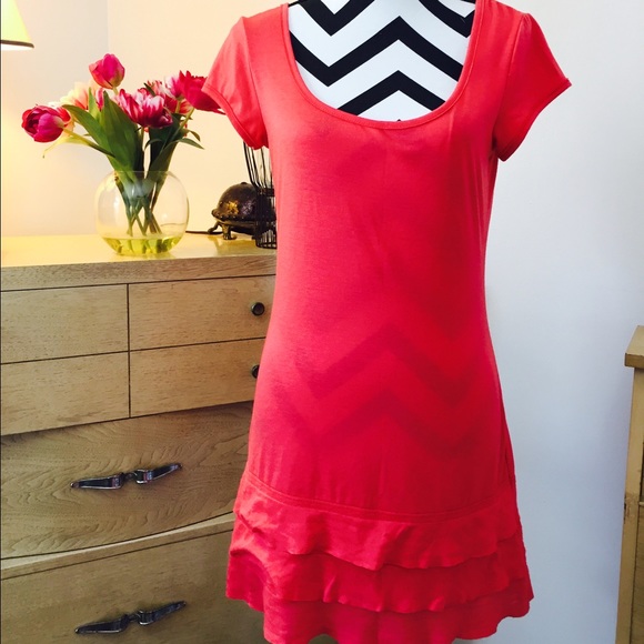 🆕Sophie Max scoop neck short sleeve dress - Picture 2 of 3