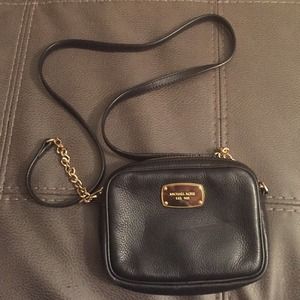 MK Crossbody & Black Tote