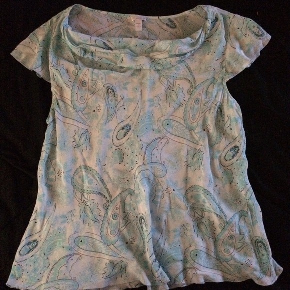 Pretty Silk Apt 9 Blouse