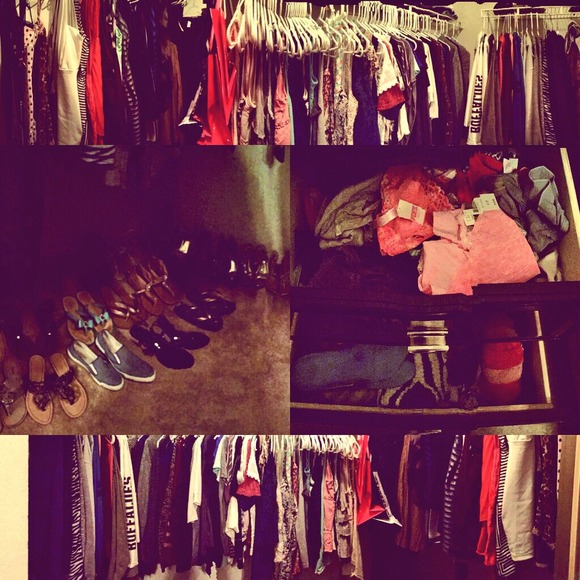 Check out my closet. Always up for offers 😘