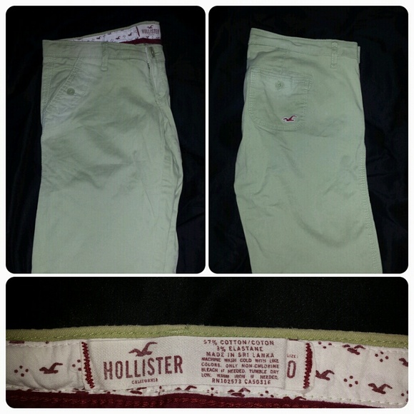 Hollister Capris