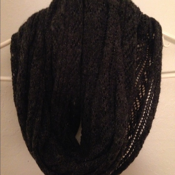 ❄️ Grey Infinity Scarf ❄️